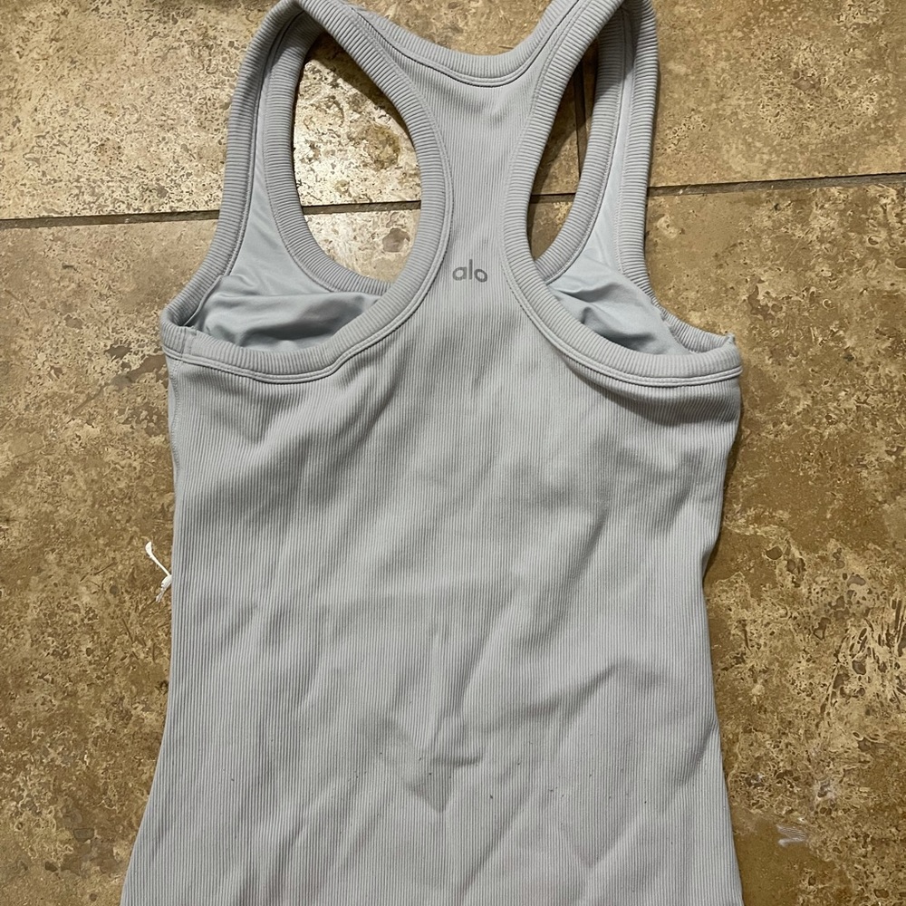 Alo ribbed tank